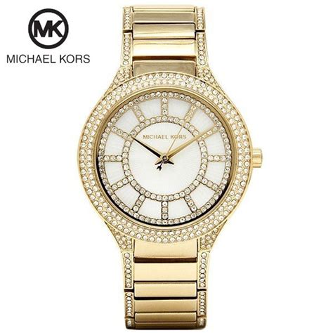 Michael Kors Kerry Mother of Pearl Dial Gold